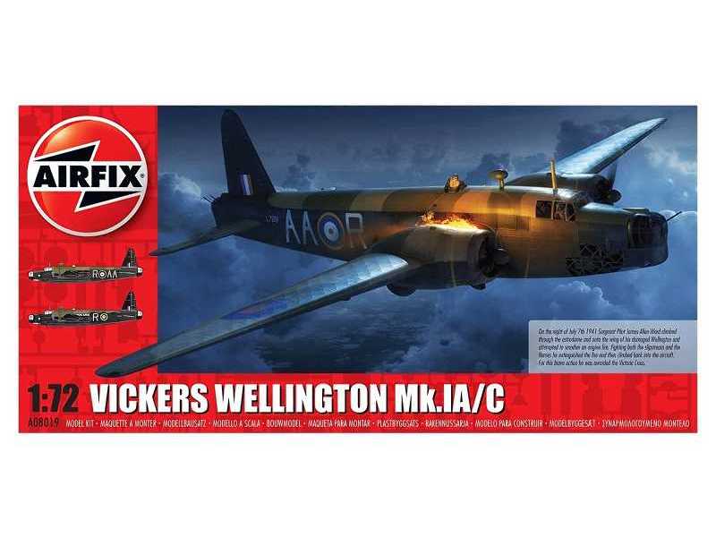 Vickers Wellington Mk.IA/C - zdjęcie 1 Vickers Wellington Mk.IA/C - zdjęcie 1