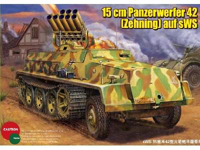 15cm Panzerwerfer 42 (Zehning) auf sWS - zdjęcie 1