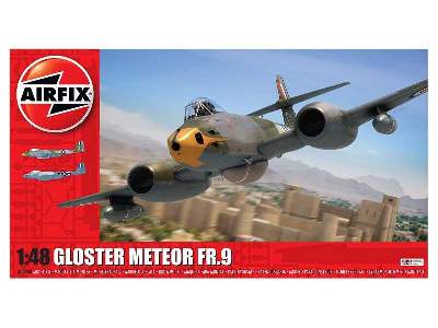 Gloster Meteor FR9 - zdjęcie 1