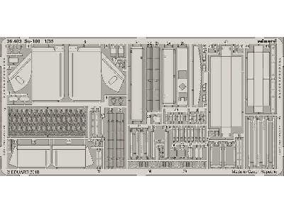 Su-100 1/35 - zdjęcie 1