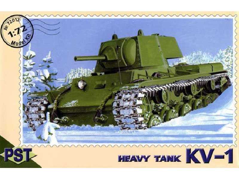 Ciężki czołg KV-1 - zdjęcie 1 Ciężki czołg KV-1 - zdjęcie 1