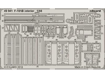 F-101B interior 1/48 - Kitty Hawk - zdjęcie 2