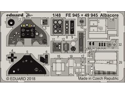 Albacore 1/48 - zdjęcie 1