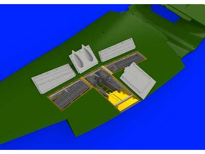 Tempest Mk. V gun bays 1/48 - Eduard - zdjęcie 1