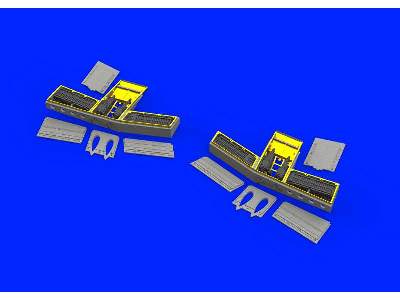 Tempest Mk. V gun bays 1/48 - Eduard - zdjęcie 2