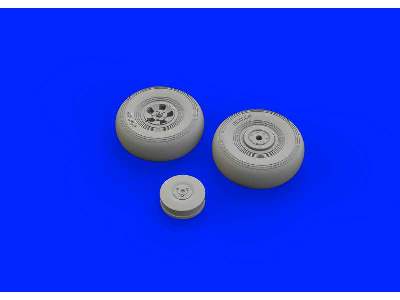 Tempest Mk. V wheels early 1/48 - Eduard - zdjęcie 3