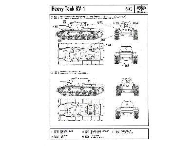 Ciężki czołg KV-1 - zdjęcie 5