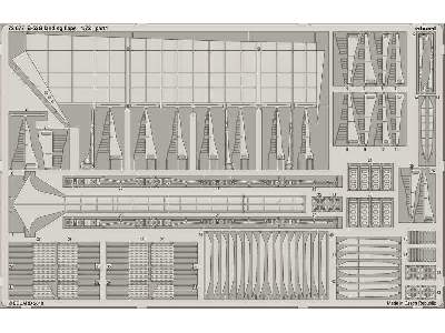 B-52G landing flaps 1/72 - Modelcollect - zdjęcie 1