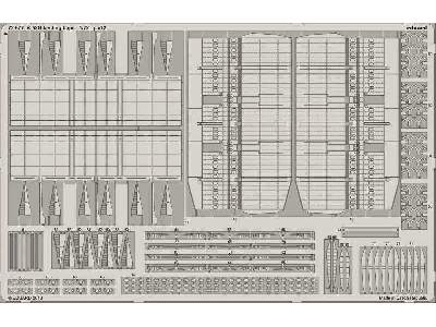 B-52G landing flaps 1/72 - Modelcollect - zdjęcie 2