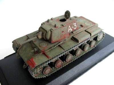 Ciężki czołg KV-1 - zdjęcie 7