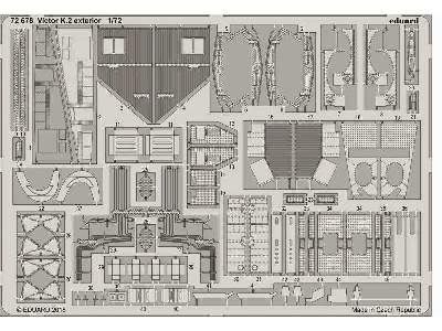 Victor K.2 exterior 1/72 - zdjęcie 1