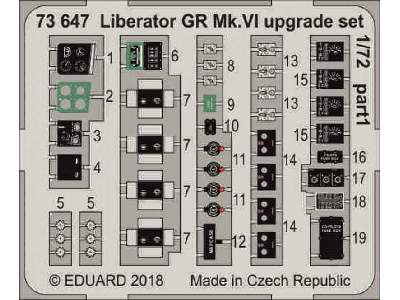 Liberator GR Mk. VI upgrade set 1/72 - zdjęcie 1