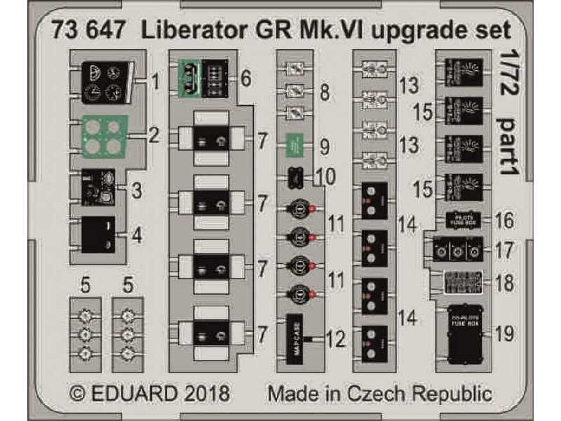 Liberator GR Mk. VI upgrade set 1/72 - zdjęcie 1