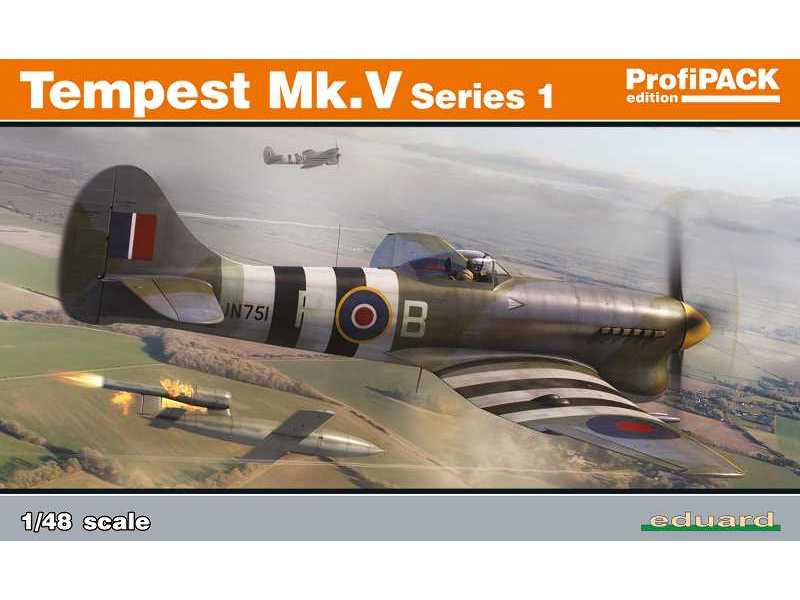 Tempest Mk. V series 1 1/48 - zdjęcie 1 Tempest Mk. V series 1 1/48 - zdjęcie 1