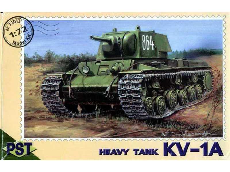 Ciężki czołg KV-1A - zdjęcie 1 Ciężki czołg KV-1A - zdjęcie 1