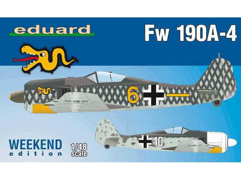 Fw 190A-4 1/48 - zdjęcie 1 Fw 190A-4 1/48 - zdjęcie 1