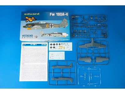 Fw 190A-4 1/48 - zdjęcie 4