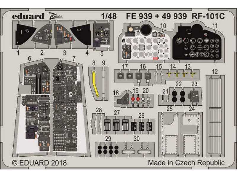 RF-101C 1/48 - Kitty Hawk - zdjęcie 1 RF-101C 1/48 - Kitty Hawk - zdjęcie 1