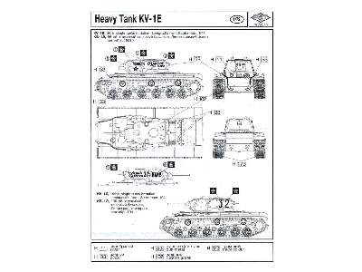 Ciężki czołg KV-1E - zdjęcie 5