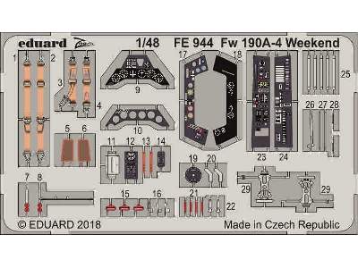 Fw 190A-4 Weekend 1/48 - zdjęcie 1