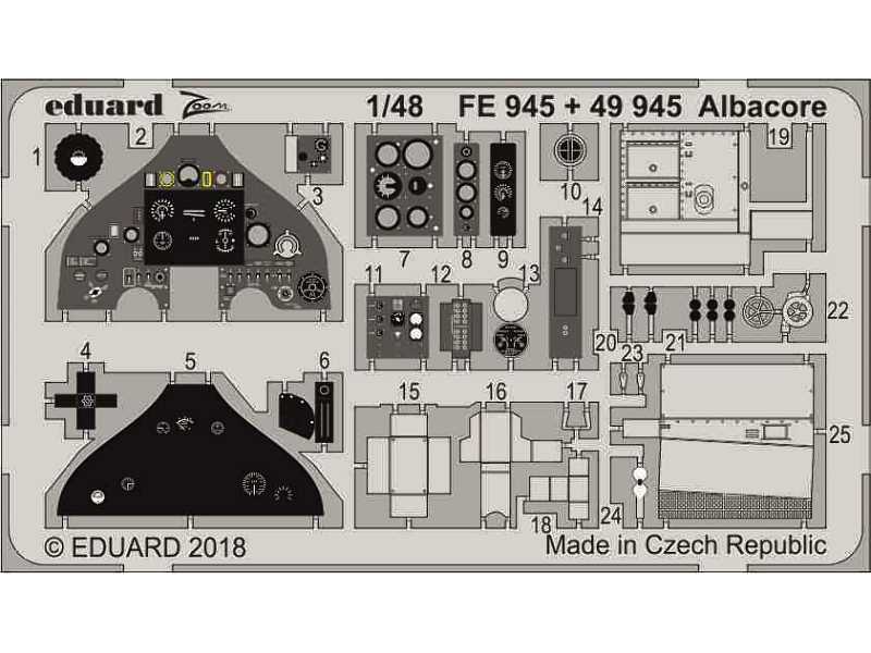 Albacore 1/48 - zdjęcie 1 Albacore 1/48 - zdjęcie 1