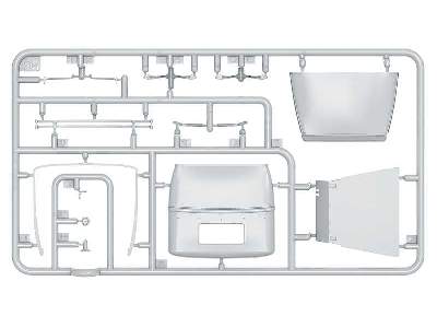 Sowiecka ciężarówka 2t 6x4 z armatą polową 76mm USV-BR  - zdjęcie 25