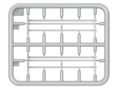 Sowiecka ciężarówka 2t 6x4 z armatą polową 76mm USV-BR  - zdjęcie 31