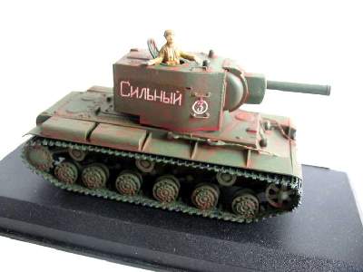 Ciężki czołg KV-2 "Drednot" - zdjęcie 7