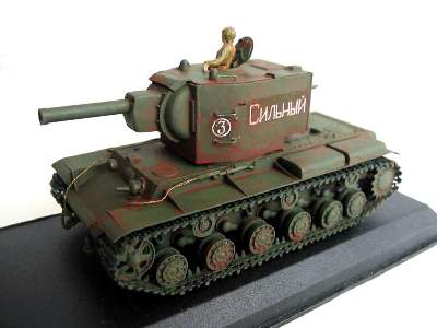 Ciężki czołg KV-2 "Drednot" - zdjęcie 8