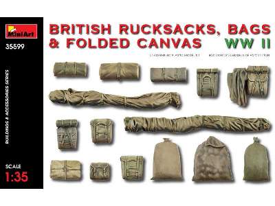 Brytyjskie plecaki, torby i plandeki - II W.Ś. - zdjęcie 1