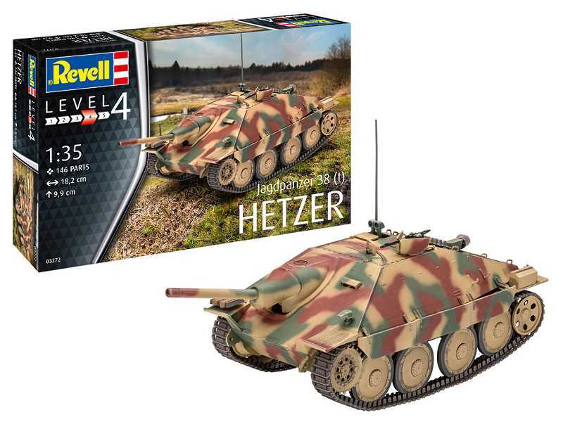 Jagdpanzer 38 (t) HETZER - zdjęcie 1 Jagdpanzer 38 (t) HETZER - zdjęcie 1