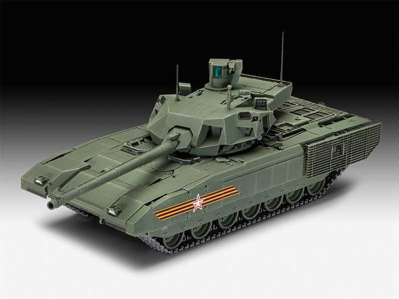 Russian Main Battle Tank T-14 ARMATA - zdjęcie 1