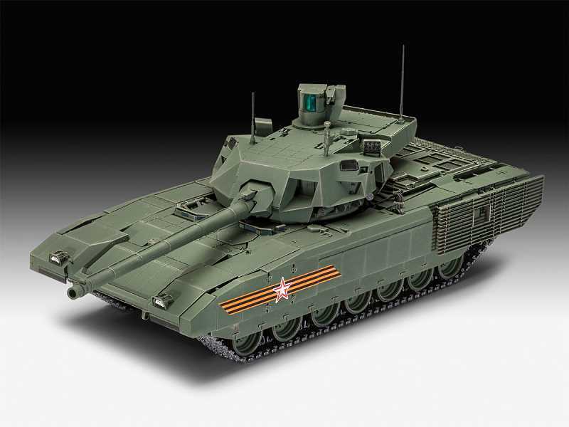 Russian Main Battle Tank T-14 ARMATA - zdjęcie 1 Russian Main Battle Tank T-14 ARMATA - zdjęcie 1