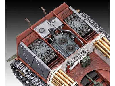 TIGER II Ausf. B - Full Interior (Platinum Edition) - zdjęcie 3