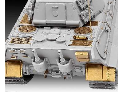 TIGER II Ausf. B - Full Interior (Platinum Edition) - zdjęcie 5
