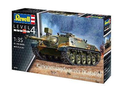 Kanonenjagdpanzer + Observation Version (BeobPz) - zdjęcie 3