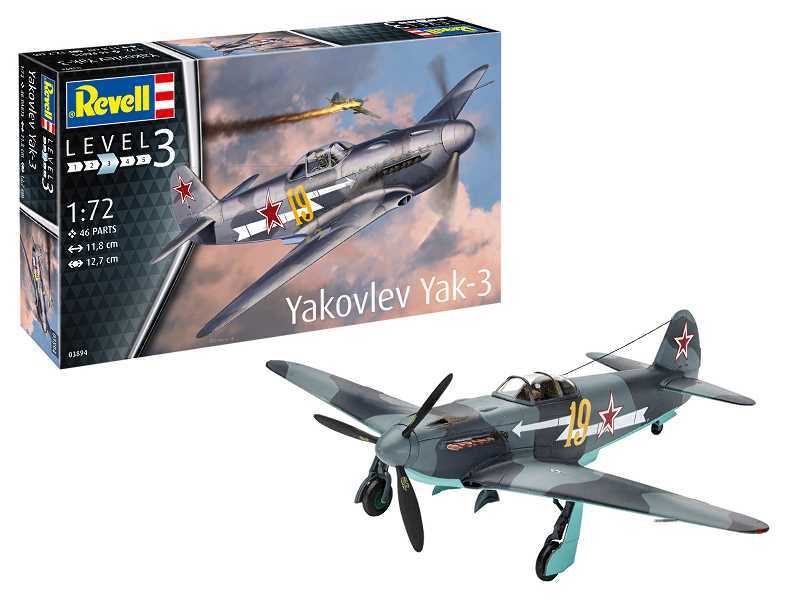 Yakovlev Yak-3 - zdjęcie 1 Yakovlev Yak-3 - zdjęcie 1