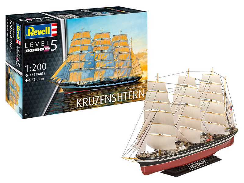 Russian Barque KRUZENSHTERN - zdjęcie 1 Russian Barque KRUZENSHTERN - zdjęcie 1