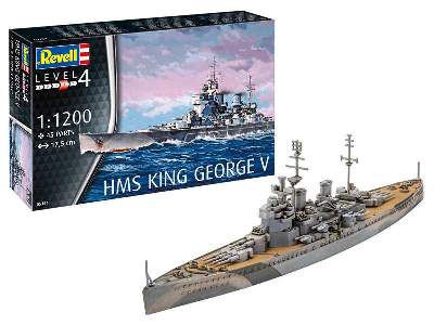 HMS King George V - zdjęcie 1