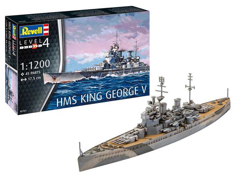 HMS King George V - zdjęcie 1 HMS King George V - zdjęcie 1
