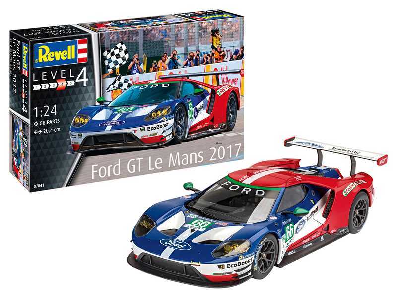 Ford GT Le Mans 2017 - zdjęcie 1