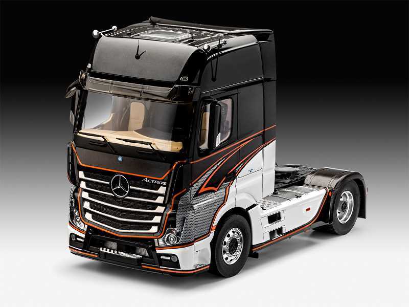 Mercedes-Benz Actros MP4 - zdjęcie 1 Mercedes-Benz Actros MP4 - zdjęcie 1
