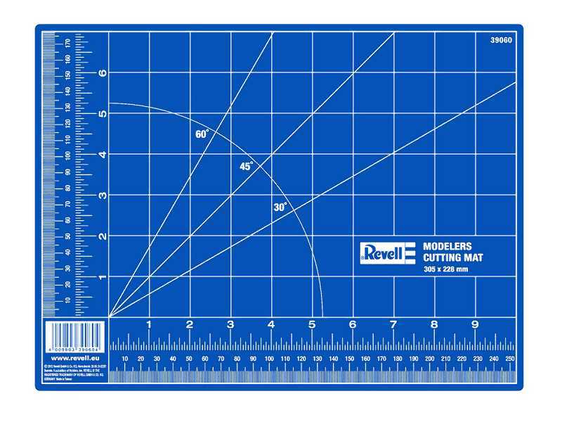 Mata do cięcia 220 x 300 mm - zdjęcie 1 Mata do cięcia 220 x 300 mm - zdjęcie 1