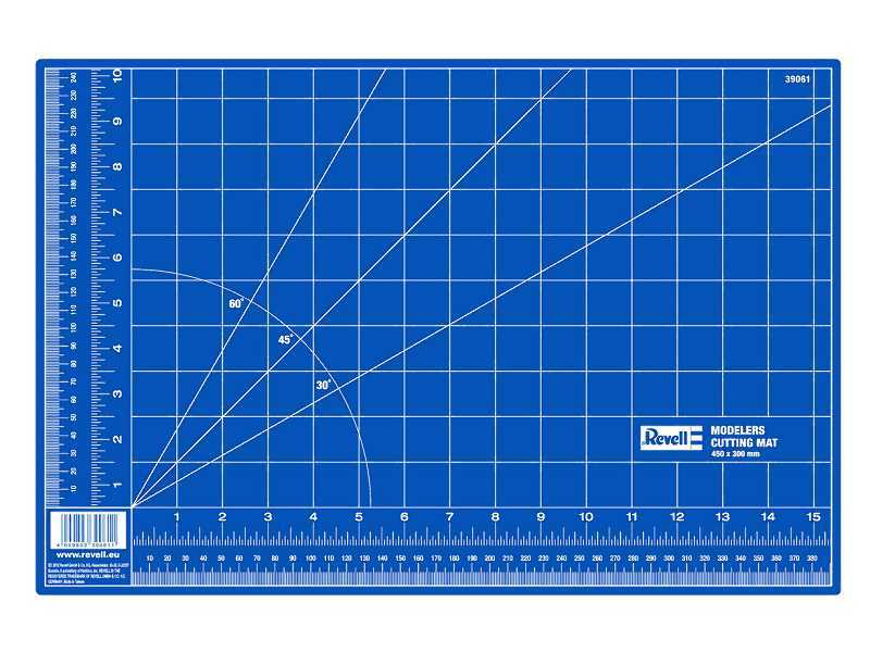 Mata do cięcia - 450 x 300 mm - zdjęcie 1 Mata do cięcia - 450 x 300 mm - zdjęcie 1