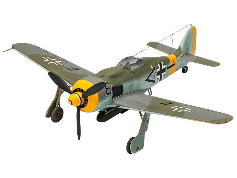 Focke Wulf Fw190 F-8 - zestaw podarunkowy - zdjęcie 1 Focke Wulf Fw190 F-8 - zestaw podarunkowy - zdjęcie 1