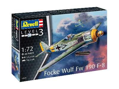Focke Wulf Fw190 F-8 - zestaw podarunkowy - zdjęcie 5