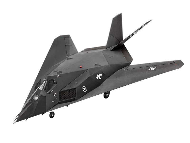 F-117A Nighthawk Stealth Fighter - zestaw podarunkowy - zdjęcie 1 F-117A Nighthawk Stealth Fighter - zestaw podarunkowy - zdjęcie 1
