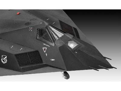 F-117A Nighthawk Stealth Fighter - zestaw podarunkowy - zdjęcie 4