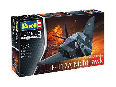 F-117A Nighthawk Stealth Fighter - zestaw podarunkowy - zdjęcie 7