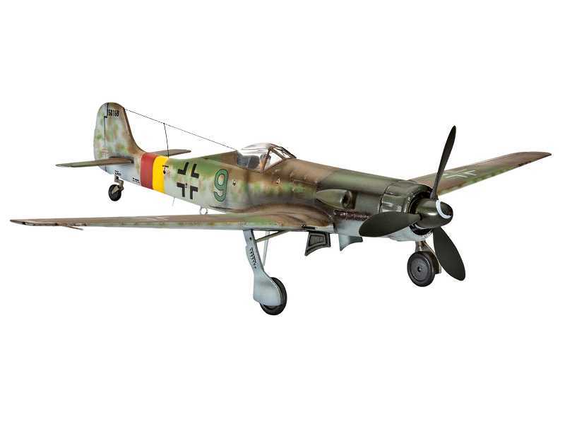 Focke Wulf Ta 152 H - zestaw podarunkowy - zdjęcie 1 Focke Wulf Ta 152 H - zestaw podarunkowy - zdjęcie 1
